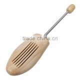 Shoe Tree Type and Wood Material Shoe Stretcher With Bendable Spring thumbnail-6