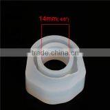 Wholesale Finger Ring White Faceted Silicone Resin Mold thumbnail-3