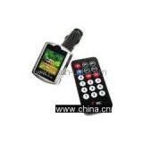 1.5 Inch LCD Screen Car MP4 Player With FM Transmitter thumbnail-1