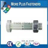 Made In Taiwan Hexagon Head Bolt and Hex Nut thumbnail-2