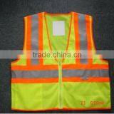 En471 China High Visibility Cheap Reflective Vest for Running thumbnail-2