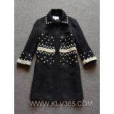 Designer Women Fashion Winter Long Coat thumbnail-2