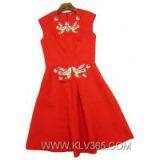 New Dress Ladies Fashion Dress Simple Long Dress thumbnail-3