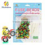 Diyfashion 5mm Hama Perler Fuse Beads Motorcycle Set With Puzzle Iron Paper and Twezzer Hama Beads Toys for Kids 18034 thumbnail-1