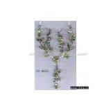 Sell Fashionable Floral Jewelry Set thumbnail-1