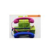 Safe Sky Blue Anti Radiation Handset ( Retro Mobile Phone, Telephone Headphone / Earphone) thumbnail-1