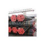 Industrial Seam-welded Carbon Steel Pipes, ASTM A106 Seamless Steel Pipes SRL, DRL Length thumbnail-1
