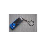 Promotional Plastic Metal Swivel USB Flash Drive With Custom Logo thumbnail-2