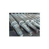 20CrMnMo Stainless Steel Forgings Carrier Roller , High Temperature Resistance