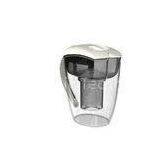 Portable White Nano Health Energy Alkaline Ionized Water Filter Pitcher for Diabetes, Gout thumbnail-1