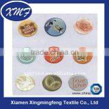 Recycled Clothing 3D Rubber Label machine rubber labels