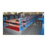 PLC Automatic Control Steel Roll Forming Machine With Hydraulic Mould Cutting