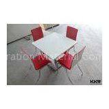 Simple Style And High Quality Marble Top Dining Table Modified Acrylic Table
