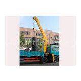 Move Fast 8 Ton Telescoping Boom Crane , Hydraulic Truck Crane thumbnail-1