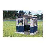 3 Person PVC Camping Kitchen Outdoor Storage Tent With One Bedroom thumbnail-1