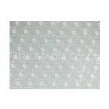 Anti - Static White Washable 100% Polyester Filter Fabric For Mineral