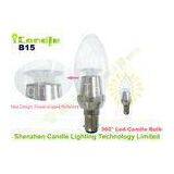 Dimmable Light 360 Led Bulb 3W Candle Warranty 3 Years 250LM 260LM 270lm CRI>80 thumbnail-1