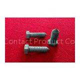 Low Carbon Stainless Steel Screw With Black / Phosphating Processing