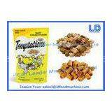 Stainless Steel Dog / Cat / Fish Pet Food Process Line Mixing / Cutting / Drying Fish Meal