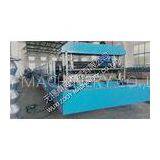 Galvanized Steel Sheet Roofing / Floor Deck Roll Forming Machine 15m/min
