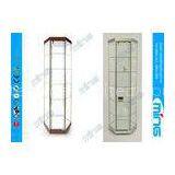 Shopping Mall Glass Display Showcases / Hexagonal Tower Case thumbnail-1