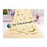 Snowflake Patterned Microfiber Hair Towel , Children Beach Towel thumbnail-1