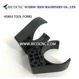 HSK 63 Plastic Fork Tooling for VMC Milling Machine With ATC Toolchange thumbnail-1