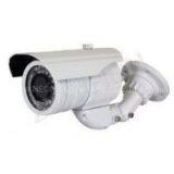 Varifocal Lens Weatherproof IR Bullet Cameras With SONY / SHARP CCD, 30m IR Range