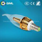 Wholesale Price Led Candle Light E14 Led Bulb 3w Housing or Decorating Lighting thumbnail-2