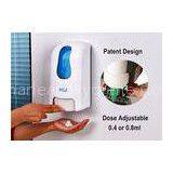 ADA Compliant Hand Wash Foam Manual Soap Dispenser For Public Washroom