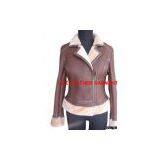 Sell Ladies' Double-Face Lamb Jacket thumbnail-1