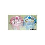 Baby Leather Shoes /baby Shoes /baby Bib/baby Bedding Set thumbnail-1