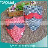 Beard USA Absorbent Cotton and Fleece Blank Baby Bibs Wholesale for Teething Drool and Feeding thumbnail-2