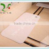 5 Star Standards 100% Cotton White Embroidery Hotel Mat Bath Mat thumbnail-1