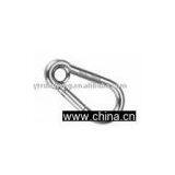 Snap Hook With Eyelet ( Zinc Plated) thumbnail-1