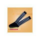 Ladies Fashion Striped Knee High Socks