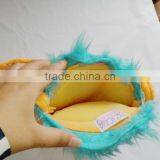 New Design Fancy Animal Shaped Plush Coin Purse Frame for Kids thumbnail-6