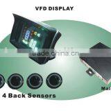 Original Factory!!!VFD Display With HUD Car Parking Sensor System(Hottest Selling )