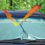 CAR THICK SHADE REAR HEAD BACK SIDE WINDOW COVER thumbnail-1