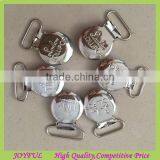 Wholesale Cheap OEM Logo Metal Suspender Clips thumbnail-1