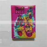 Led Light up Cute Kid Journal Diary Hardcover Notebook for Girl