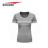 Low Moq Custom Fitness Wear With Crew Neck thumbnail-1