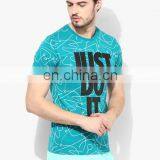 Just Do It Solgan T-Shirts,Round Sleeve Fitness Tshirt thumbnail-1