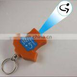 Novely Items Led Projection Keychain, Key Ring Projector