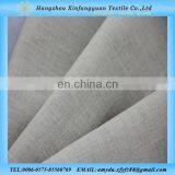 Wholesale Linen Cotton blend plain fabric