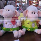 Q4 2015 Popular In-stock Plush Sheep Toys