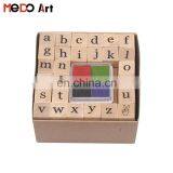 2017 Hot Sales Custom Kids Rubber Stamp Letters Embossing Stamp Kit thumbnail-2