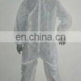 Nonwoven Disposable Cleanroom Garment for Electronic Factory thumbnail-1