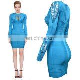 Plus Size Print Swing Dresses African Bazin Dresses thumbnail-1