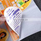 China Manufacturer Daily Products/cleanser Essence Packaging Label, Advertising Self Adhesive Stickers With Custom Colored Print thumbnail-3